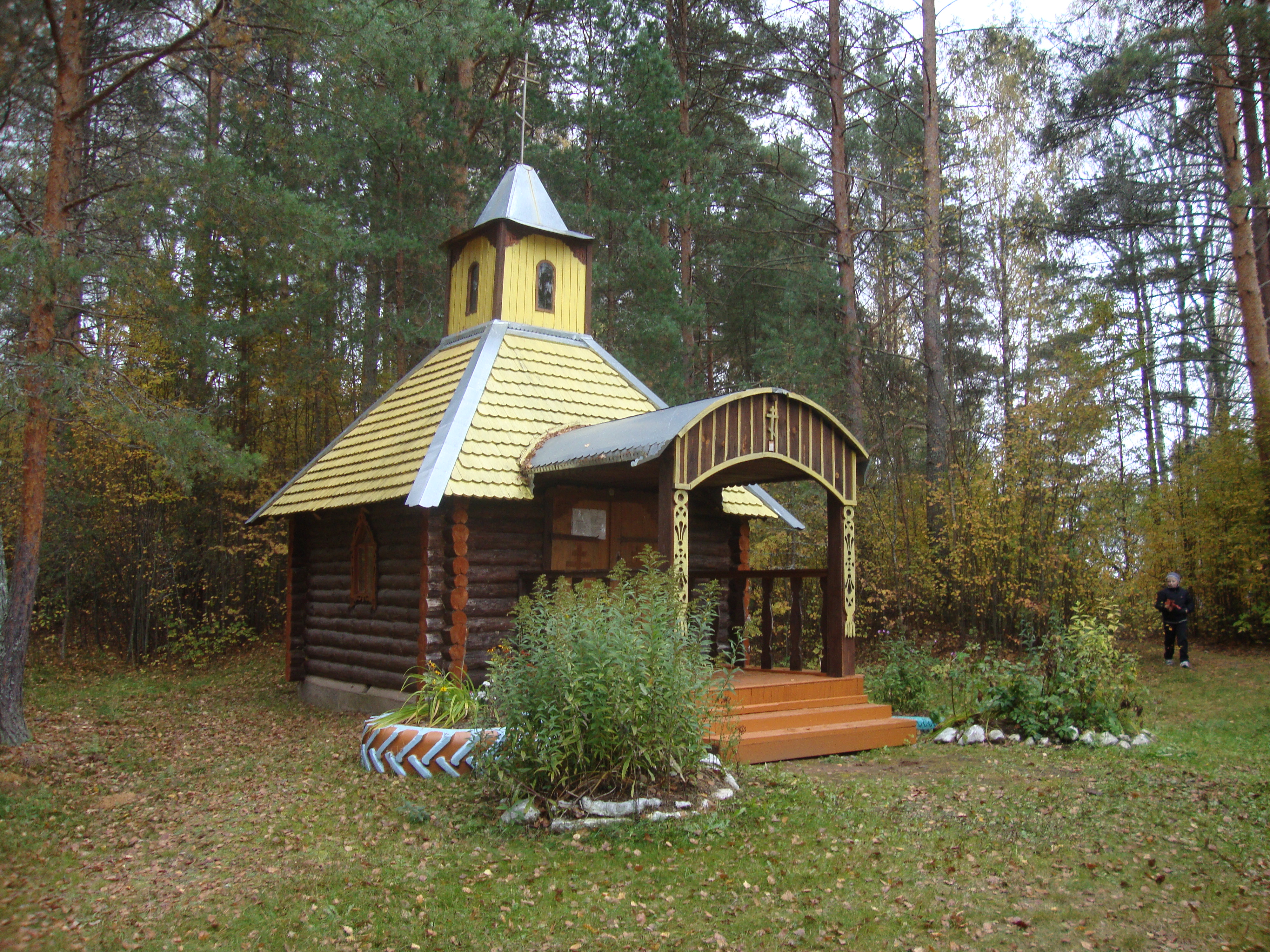 «Там, где Ларинка струится».