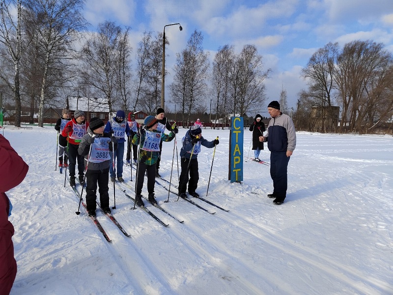 10 февраля жители района приняли участие во Всероссийской массовой лыжной гонке &amp;quot;Лыжня России - 2023&amp;quot;.