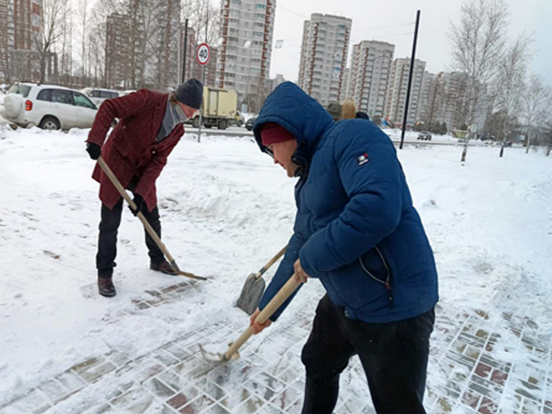 Памятка о соблюдении Правил благоустройства в осенне-зимний период..