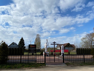 Кладбище  советских воинов д. Конюхово.