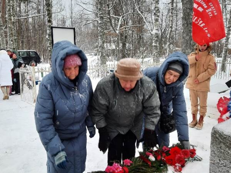 9 января 2024 года на воинском захоронении д.Юрьево состоялся митинг, посвященный 82-й годовщине освобождения деревни от немецко-фашистских захватчиков.