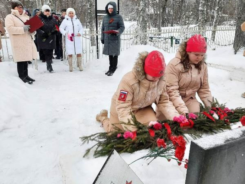 9 января 2024 года на воинском захоронении д.Юрьево состоялся митинг, посвященный 82-й годовщине освобождения деревни от немецко-фашистских захватчиков.