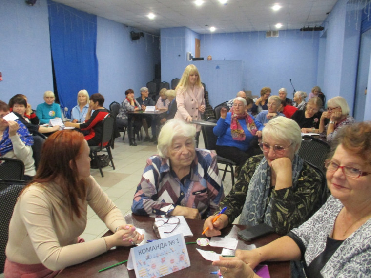 08.10.2024г. в Парфинском ДК в рамках Декады пожилого человека и Года семьи прошла интеллектуальная игра "60 секунд" среди ветеранских команд.. 08.10.2024г. в Парфинском ДК в рамках Декады пожилого человека и Года семьи прошла интеллектуальная игра "60 секунд" среди ветеранских команд..